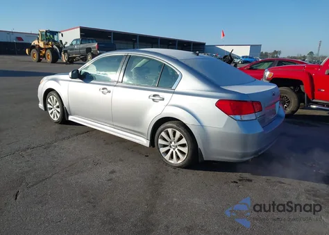 2012 Subaru Legacy 2.5I Limited из США, поврежденный, VIN 4S3BMBK64C3017039